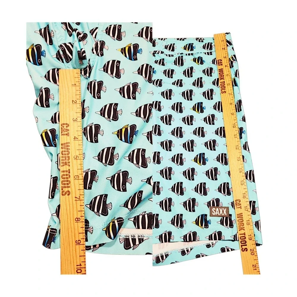 SAXX Betawave 2N1 Board Shorts 36 x9 Men 19